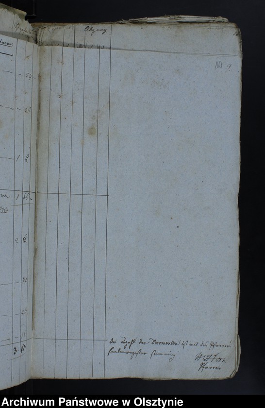 image.from.unit.number "Jahr Kirchen Rechnung der Waltersdorfschen Kirche aller Einnahme und Ausgabe wie auch Bau-Rechnung"