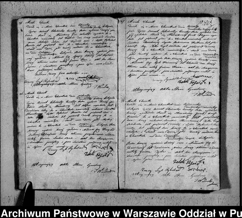 image.from.unit.number "Akta urodzeń, małżeństw, zgonów"