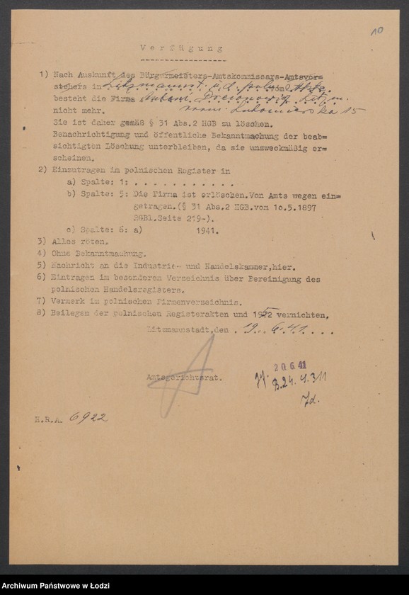 Obraz 12 z jednostki "Antoni Drewnowicz – sklep rzeźniczy"