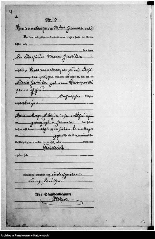 image.from.unit.number "Księga urodzeń nr 1 – 66"