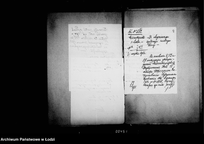 Obraz 11 z jednostki "O raschodach na ekstraordinarnyja nadobnosti"