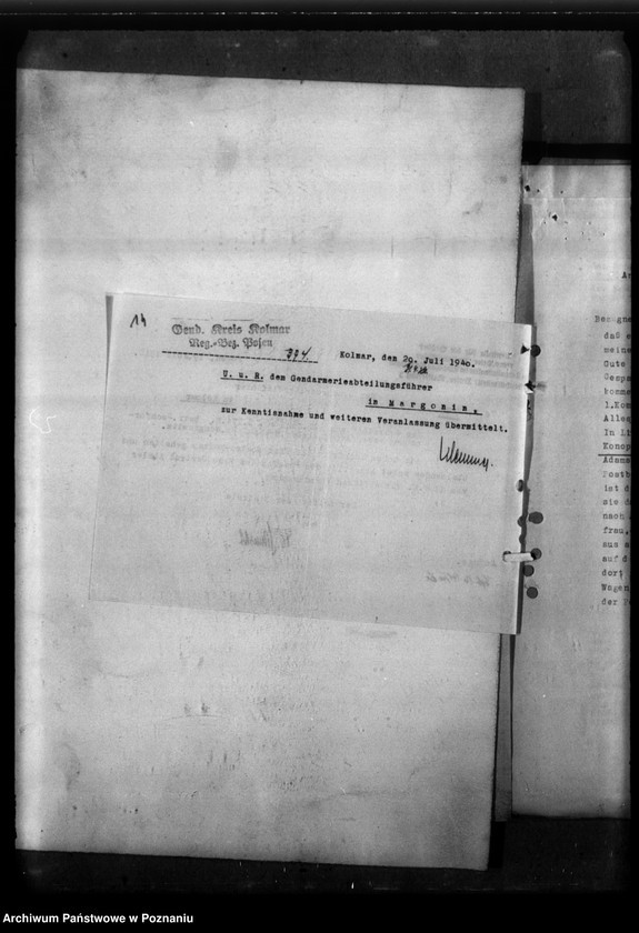 Obraz 19 z jednostki "Adolf Abeler aus Norkau, Kreis Wongrowitz (Wągrowiec)"