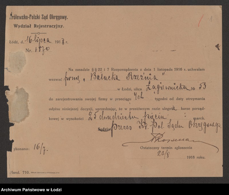 Obraz 3 z jednostki "Czajkowski, Makiewicz, Zibert i S-ka- rzeźnia"