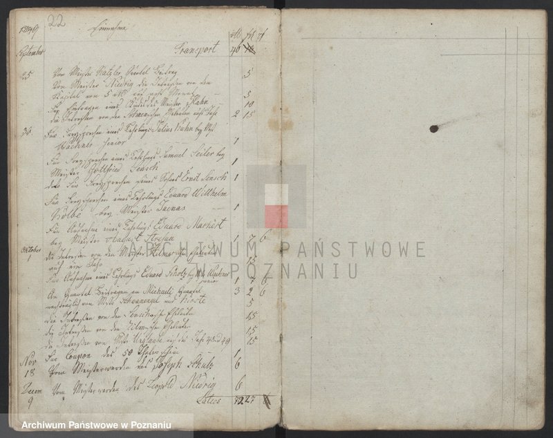 Obraz 14 z jednostki "[Księga kasowa cechu szewców w Lesznie]"