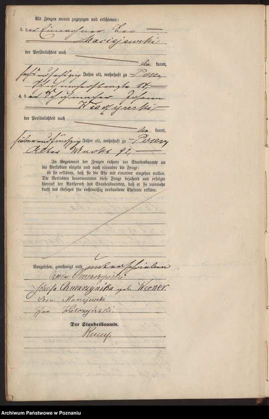 Obraz 11 z jednostki "Księga małżeństw t. III"