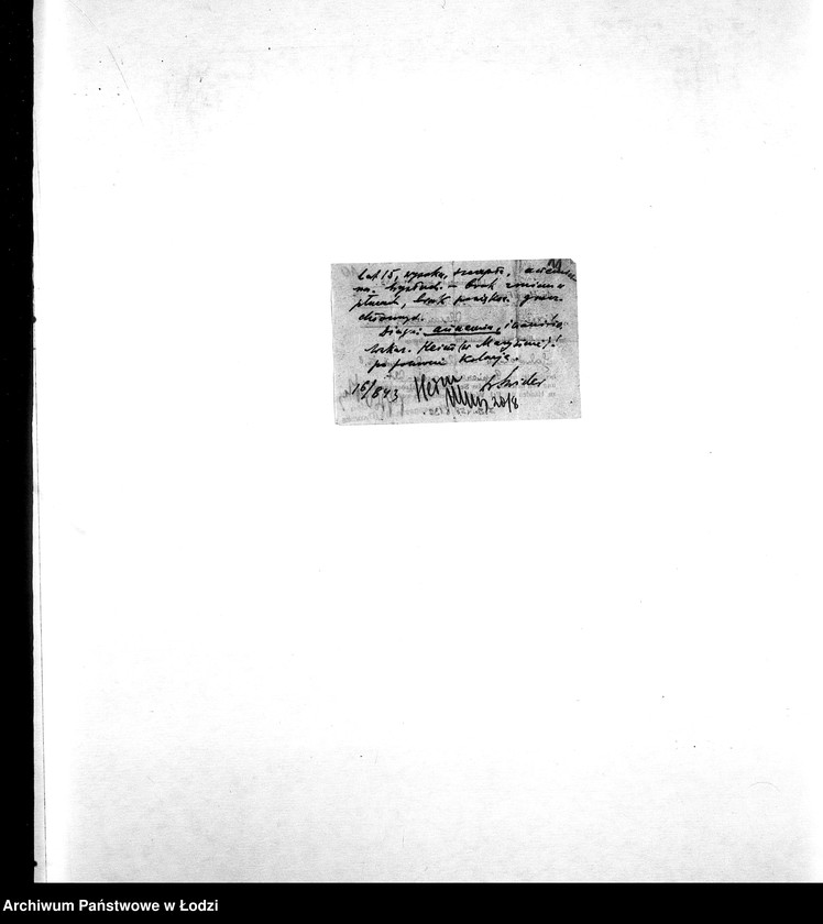 Obraz 14 z jednostki "[Zaświadczenia, wyjaśnienia, monity, odpisy dokumentów, wywiady kontrolerów]"