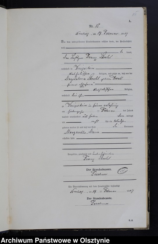image.from.unit.number "Geburts -Neben-Register Nr.1-140"