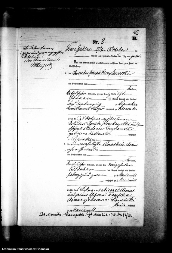 image.from.unit.number "Księga małżeństw"