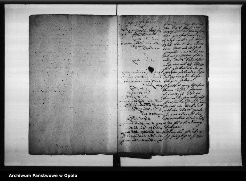 Obraz 7 z jednostki "Acta des Magistrats zu Oppeln ueber die Frage ob die ehemalige Minoritten Innsel Polko zum Lande oder zum städtischen Verbande gehören? 1813"