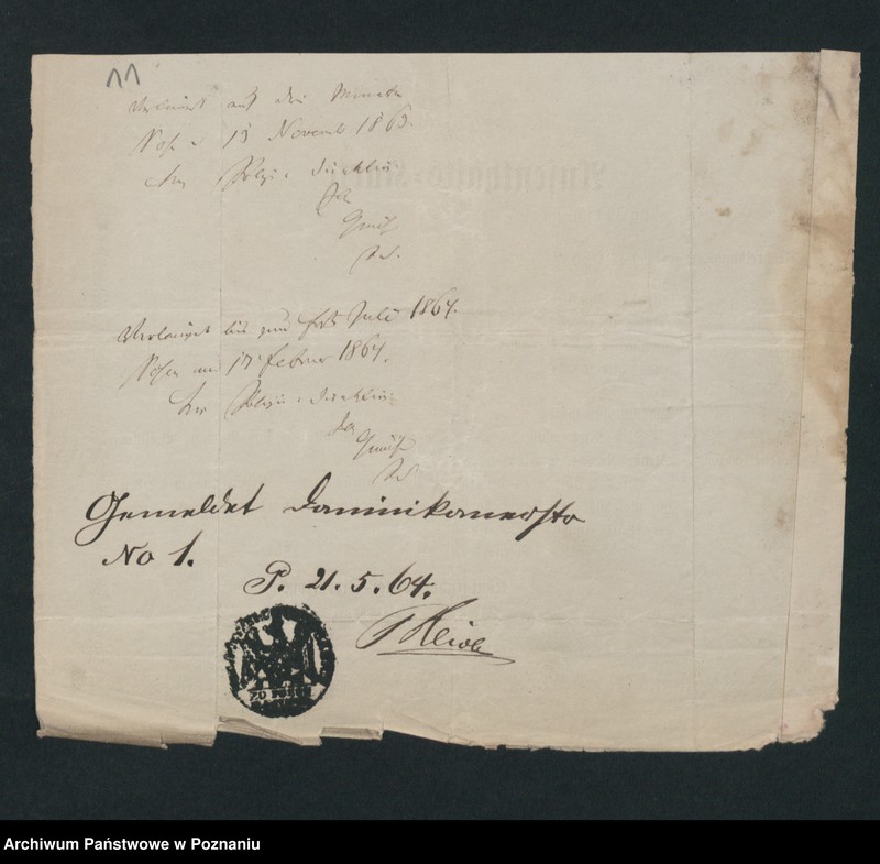 Obraz 16 z jednostki "A. betr. Thomas von Jackowski"