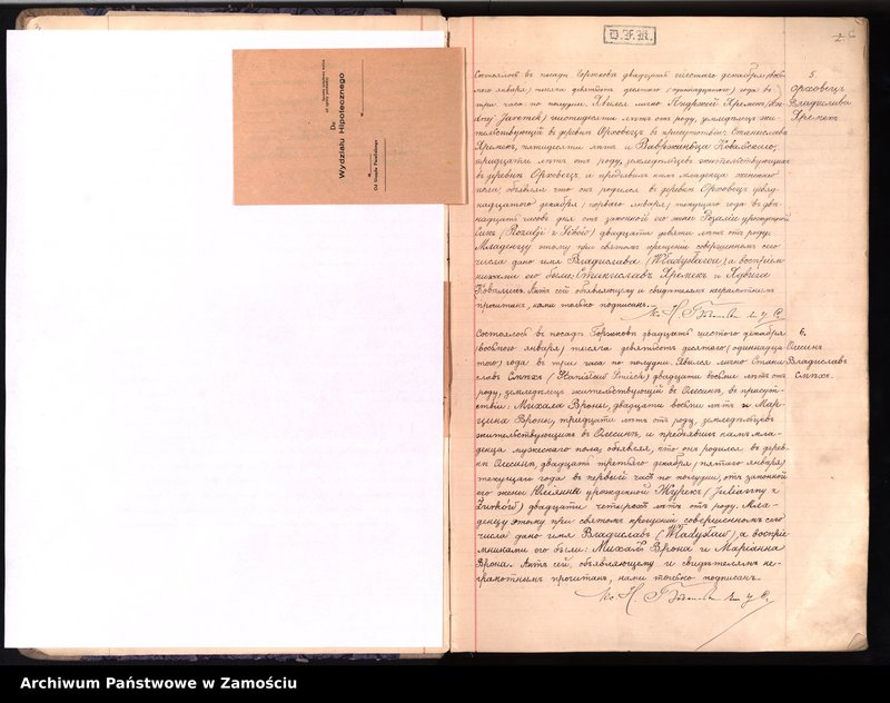 image.from.unit.number "Akta urodzeń, małżeństw, zgonów"