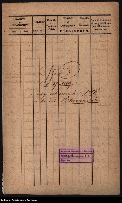 image.from.unit.number "Wyciąg z księgi ochrzczonych"