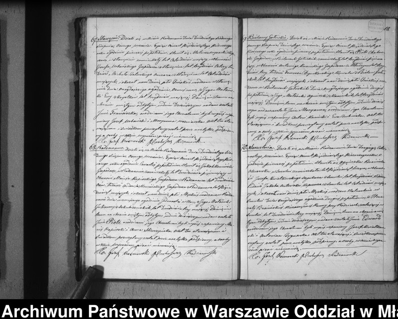image.from.unit.number "Akta urodzeń, małżeństw i zgonów"