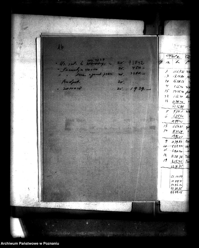 Obraz 20 z jednostki "Sprawy administracji przejściowej majątku Gorzyń powiatu międzychodzkiego"