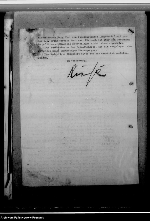 Obraz 13 z jednostki "Langwisch, Alfred - komisarz obwodowy"