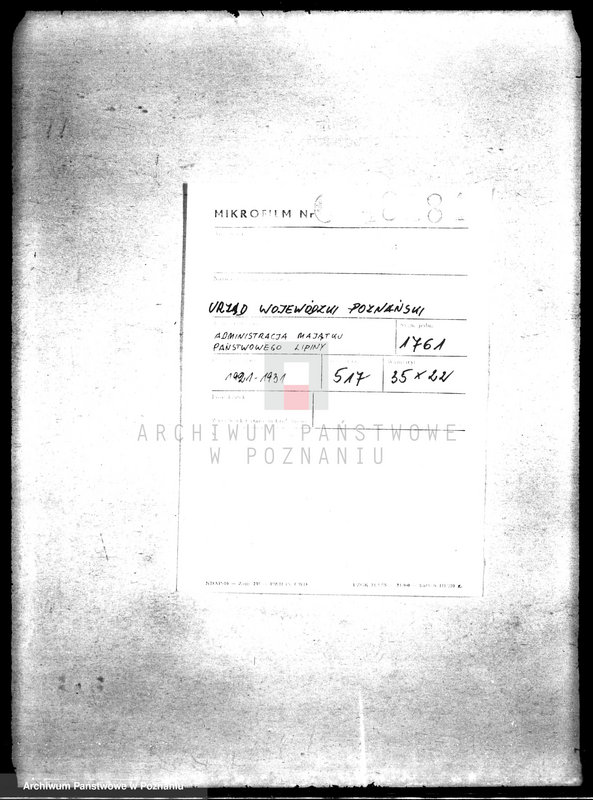 Obraz 2 z jednostki "Administracja majątku państwowego Lipiny"