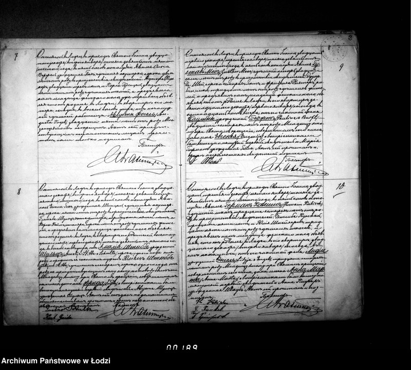 Obraz 7 z jednostki "Akta urodzeń "