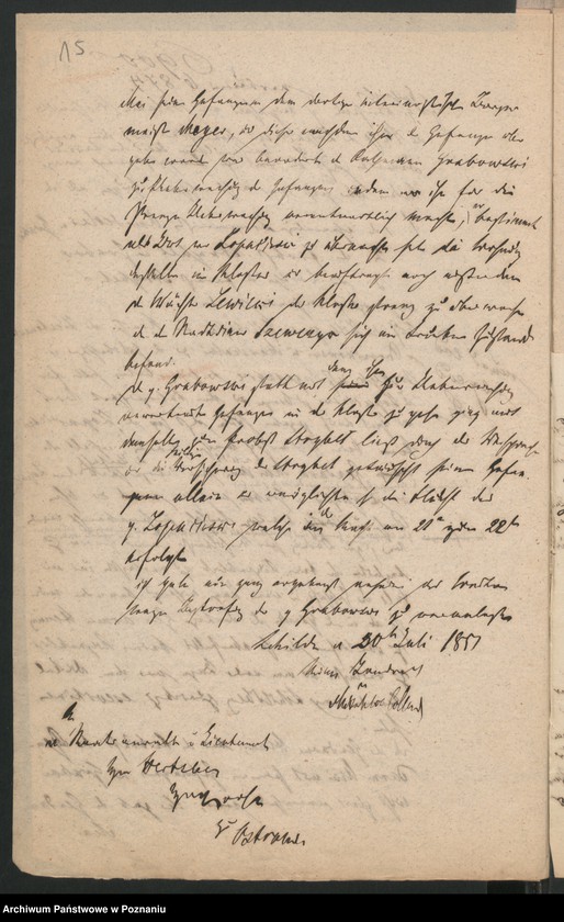 Obraz 20 z jednostki "A. betr. Josef von Łopaciński"