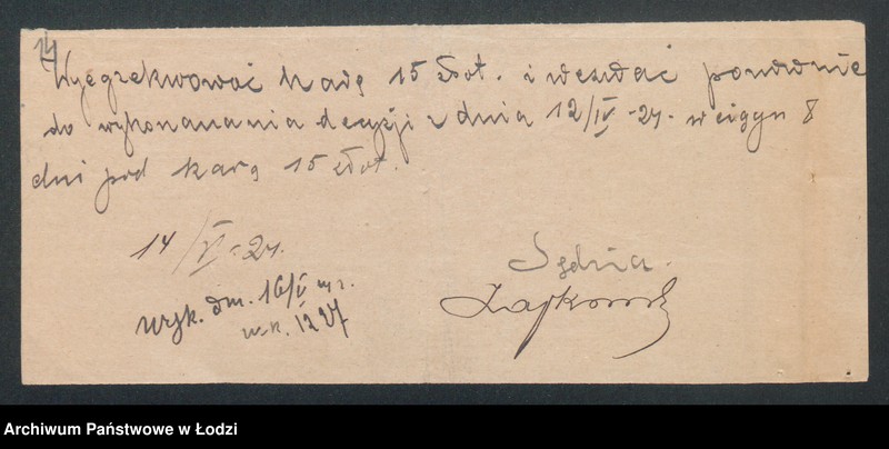 Obraz 16 z jednostki "Michał Kopka- dzierżawca młyna"