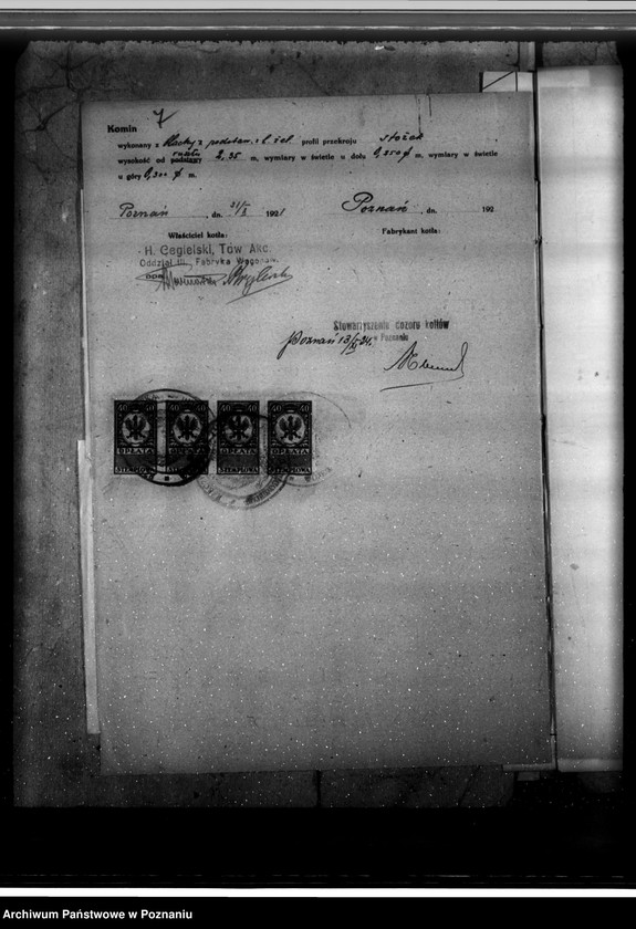 Obraz 11 z jednostki "Wydział Powiatowy w Jarocinie nr woj. kotła 2432"