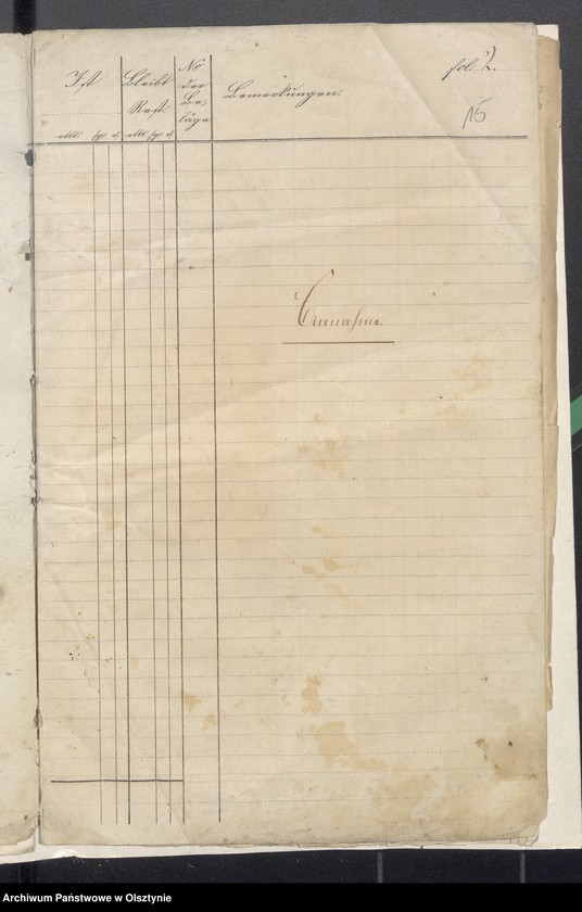 image.from.unit.number "Beläge zu Kirchspiels-Schul-Kassen-Rechnung von Kraplau"