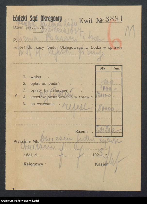 Obraz 13 z jednostki "Józef Psarski i S-ka- zakład ogrodniczy"