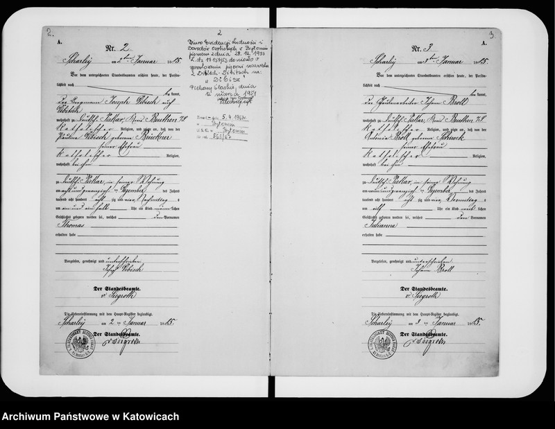 image.from.unit.number "Księga urodzeń nr 1-196"