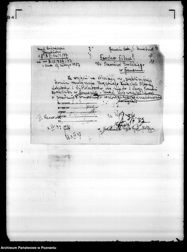 Obraz 15 z jednostki "/Polski Związek Lokatorów i Sublokatorów w Poznaniu/"