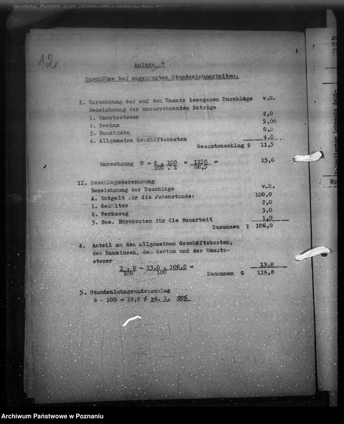 Obraz 16 z jednostki "Kształtowanie cen w budownictwie przy zatrudnianiu Żydów"