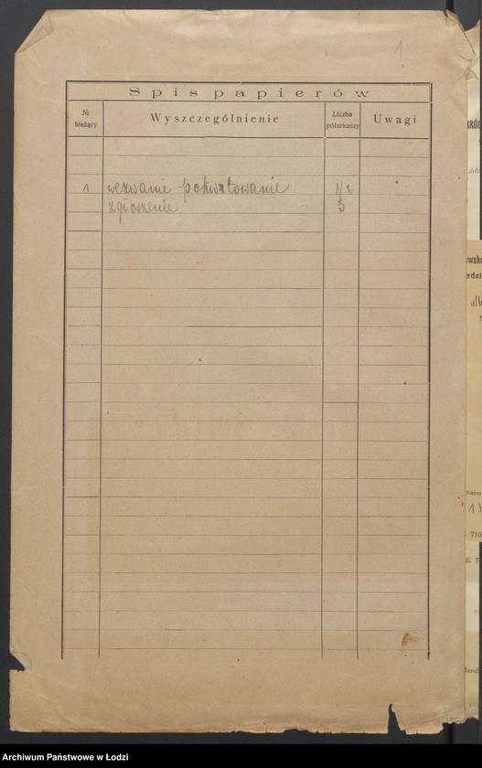 Obraz 3 z jednostki "Moses Freidenreich- fabryka cukierków"