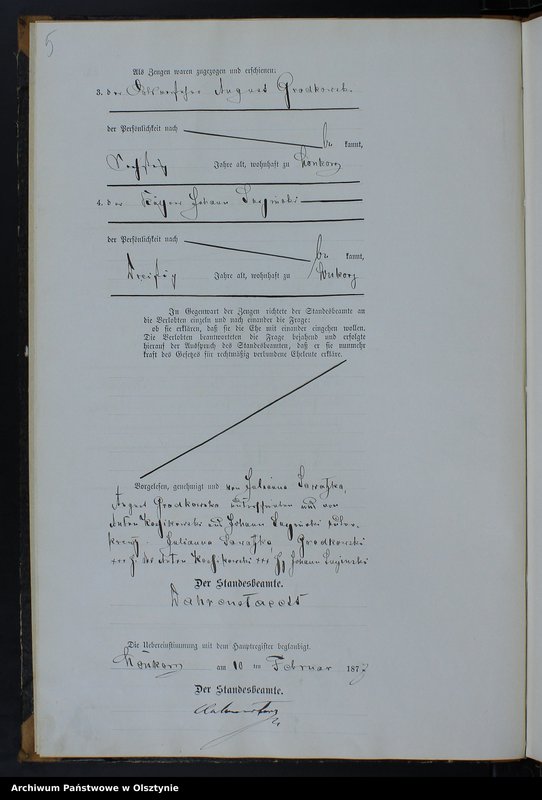 image.from.unit.number "Heiraths-Neben-Register Nr 1 - 8"