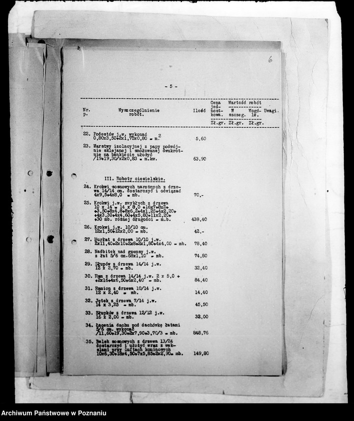 Obraz 9 z jednostki "/Kosztorys na budowę ośrodka zdrowia rozmiarów minimalnych/"