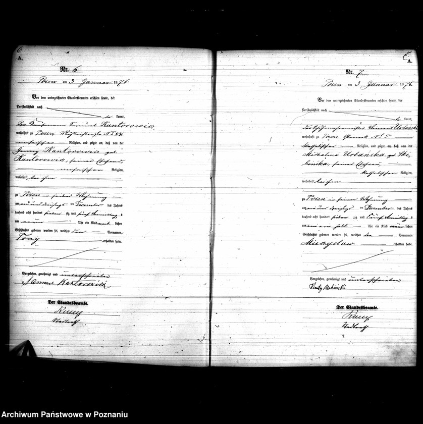 Obraz 6 z jednostki "Księga urodzeń"