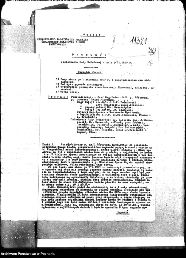 Obraz 20 z jednostki "Sprawozdania"