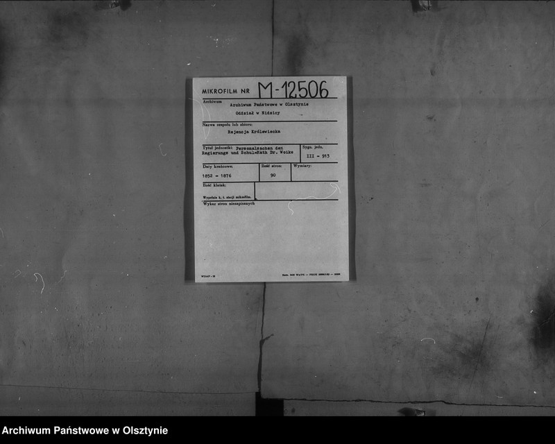 image.from.unit.number "Regierungs und Schul-Rath Dr. Woike [Paul]"