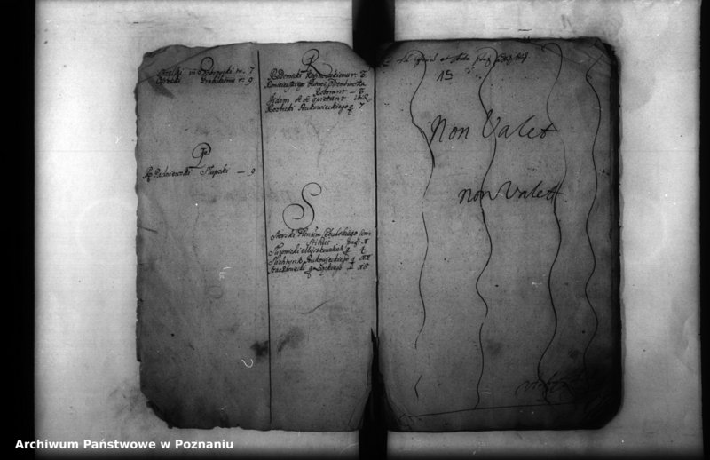 Obraz 6 z jednostki "Inscriptiones, resignationes [protocollon]"