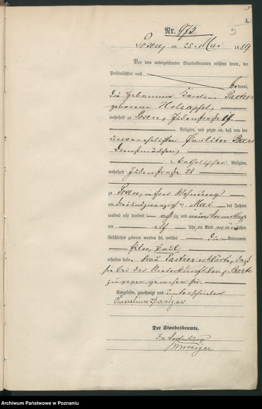 image.from.unit.number "Księga urodzeń t. III"