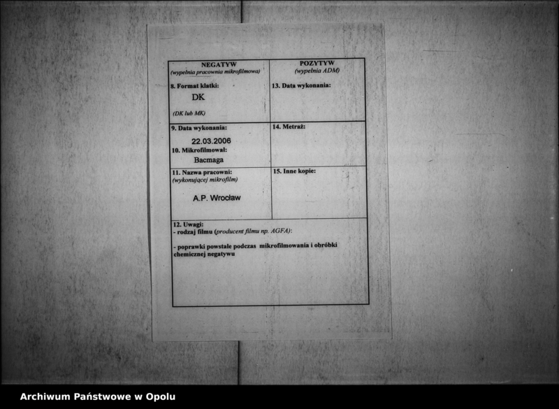 Obraz 3 z jednostki "Acta des Magistrats zu Oppeln betreffend das von der unverehelichten Josepha Wieschalla für das St: Adalbert Hospital ausgesetzte Legat per 200. Rthr."