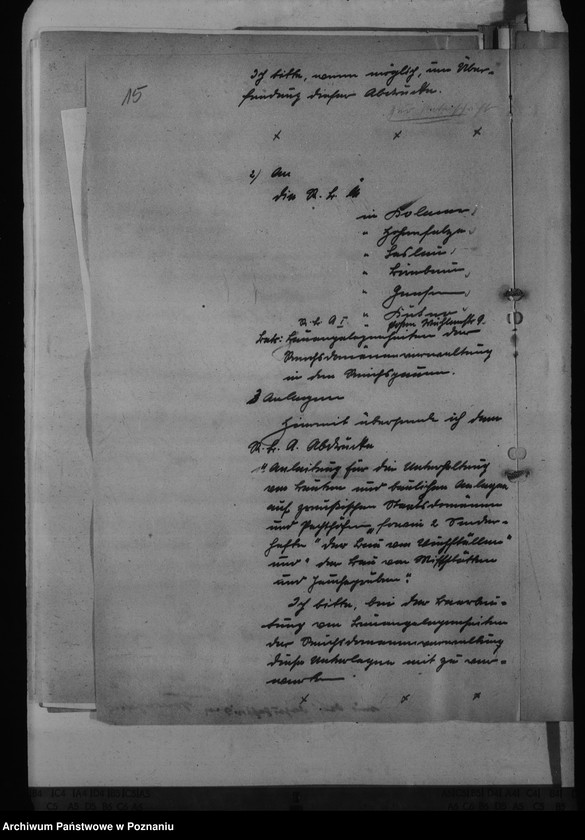 Obraz 19 z jednostki "Staats - Domänen. Allgemeiner Schriftwechsel"