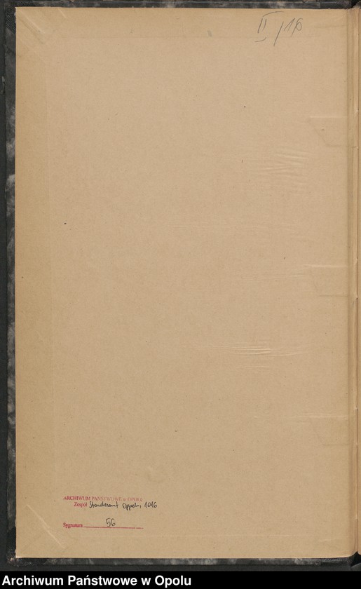 Obraz 4 z jednostki "Urząd Stanu Cywilnego w Opolu 1903 Rejestr Urodzeń Księga Miejscowa Nr 1196 do 1355"