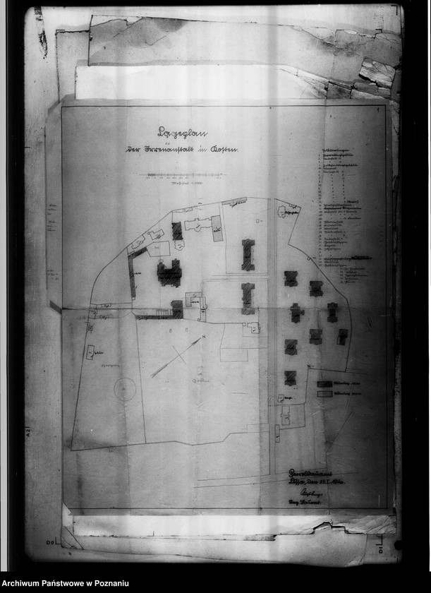 Obraz 5 z jednostki "Akten betreffend Landesheilanstalt Kosten [Protokoły lustracji i zestawienia finansowe]."