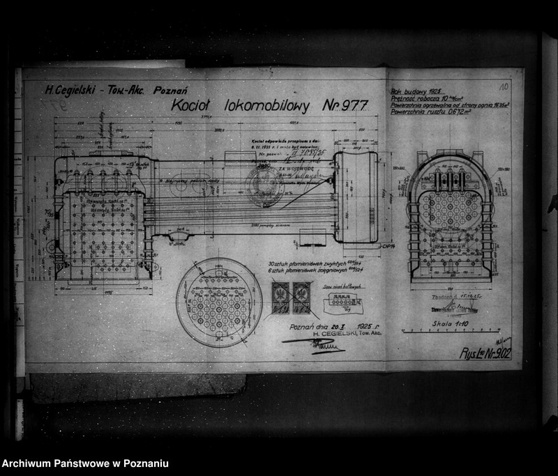 Obraz 14 z jednostki "Majątek Trzebaw powiat poznański W. Pluciński nr woj. kotła 6188"