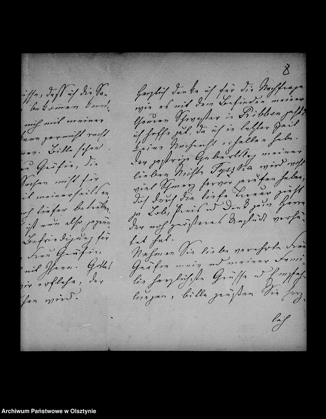 image.from.unit.number "/Agnes, Auguste, Clara, Ella, M. Pelet, Ella v. Stein, M. Pelet u. v. Wuthenow an Anna Gfin Lehndorff geb. Hahn/"