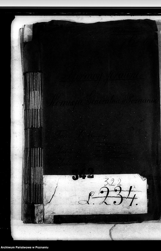 Obraz 4 z jednostki "Sprawy prawne Komisja Generalna w Poznaniu"