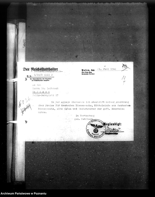 Obraz 11 z jednostki "Verordnungsblatt Nr. 29"