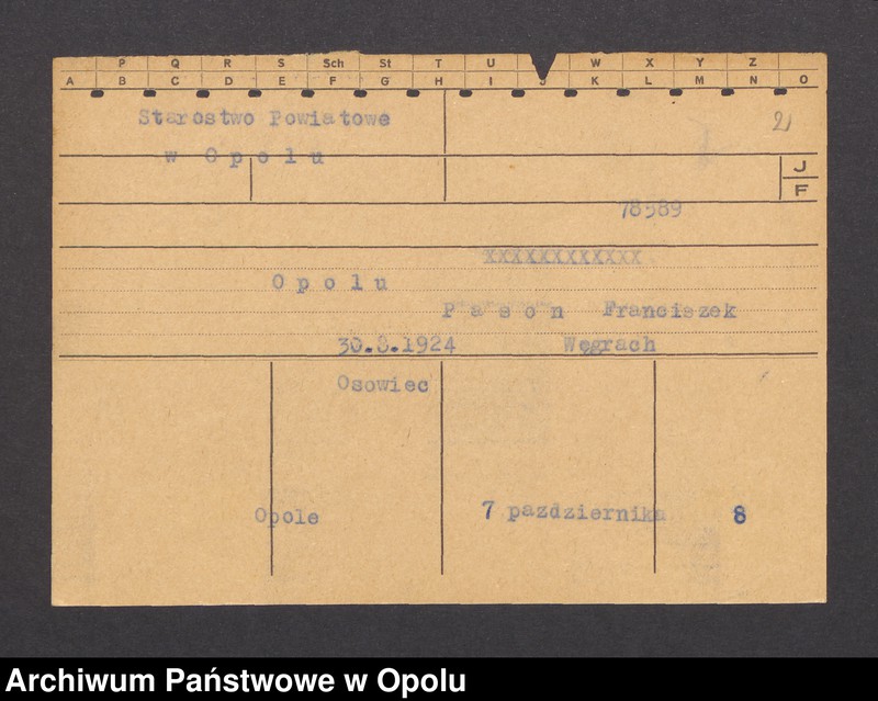 Obraz 4 z jednostki "[Foit Josef, Eichenkamp]"