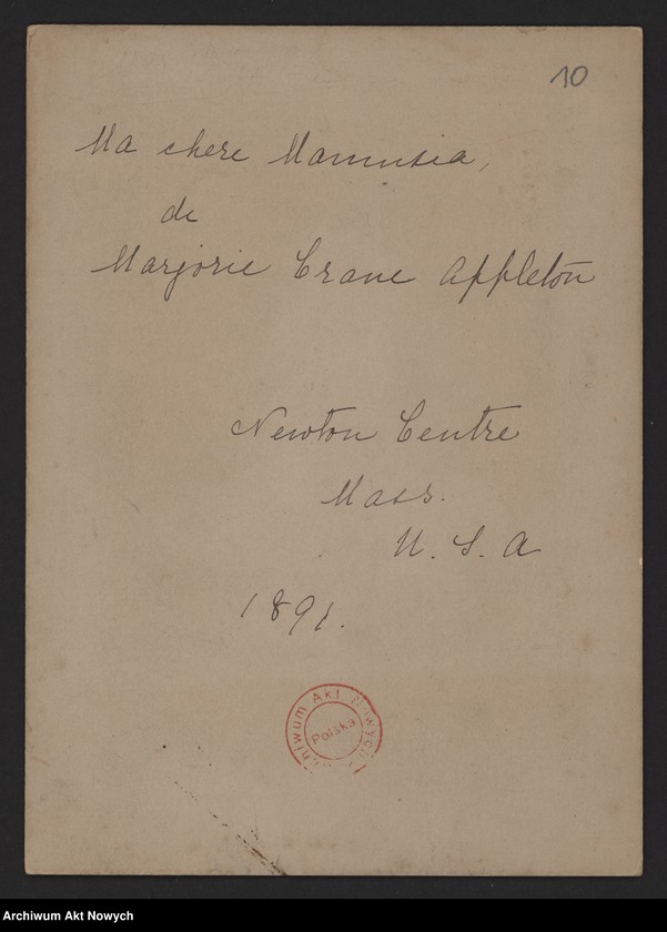 image.from.unit.number "Krewni, przyjaciele i znajomi H. Paderewskiej i jej rodziny. Fotografie z dedykacjami, t.I"