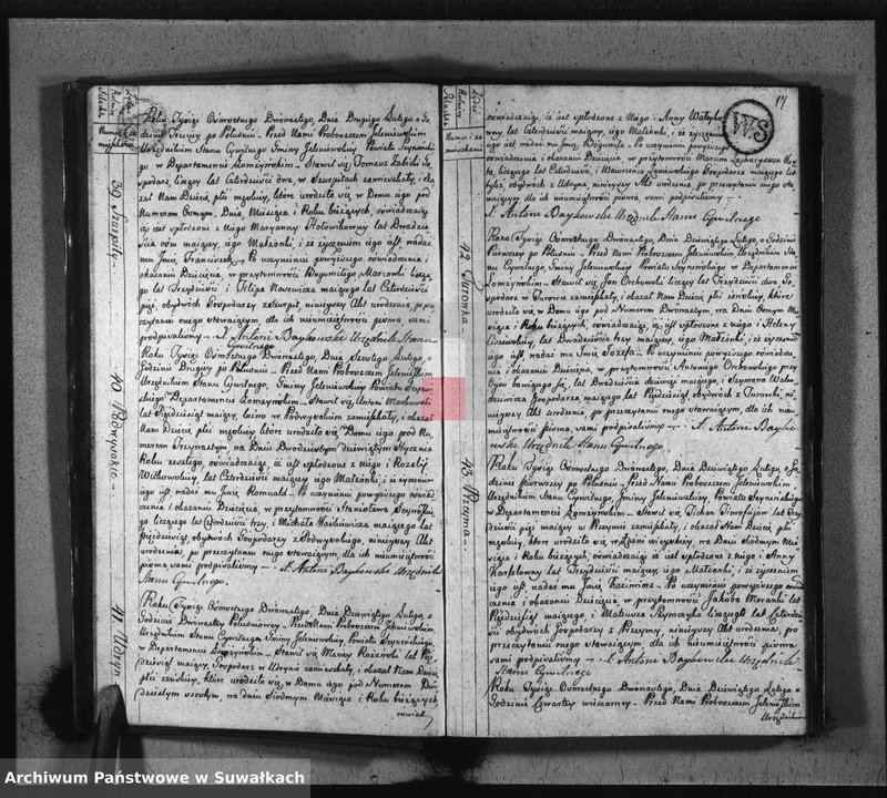 image.from.unit.number "Akta Stanu Cywilnego Urodzonych w Gminie Jeleniewo od 1-go Stycznia 1812 Roku."