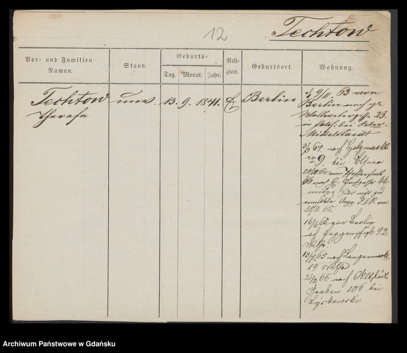 image.from.unit.number "Karty meldunkowe: Techner - Tessmer"