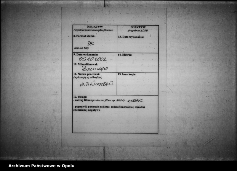 Obraz 3 z jednostki "Acta des Magistrats zu Oppeln betreffend die Ergänzungswahl der Stadtverordneten pro 1849/ 50"